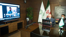  The 3rd edition of the Sculpture Symposium of Iranian Luminaries opened streamed live online