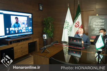 سومین سمپوزیوم ملی مجسمه‌سازی مفاخر به شکل مجازی