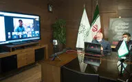 The 3rd edition of the Sculpture Symposium of Iranian Luminaries opened streamed live online
