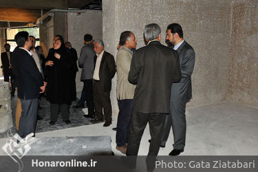 بازدید معاون امور هنری از روند بهسازی موزه هنرهای معاصر تهران