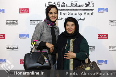 اکران خصوصی فیلم "زیر سقف دودی" در سینما آزادی‎