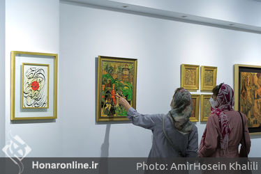 رونمایی از کتاب و مروری بر مجموعه آثار «صادق تبریزی» در گالری سهراب