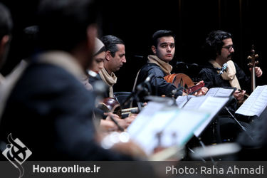 گروه کنسرت ارکستر ملی و سازهای ایرانی در تالار وحدت 
