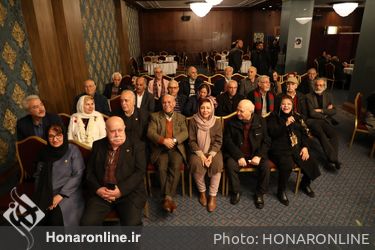 جشن تولد زمستانی هنرمندان پیشکسوت برگزار شد