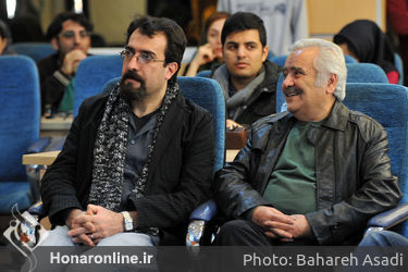 رونمایی از پوستر جشنواره تئاتر فجر