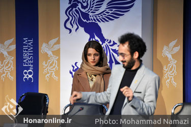 نشست فیلم پوست در نهمین روز سی و هشتمین جشنواره فیلم فجر در پردیس ملت 