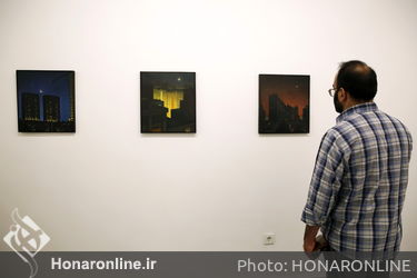 نمایشگاه نقاشی ثمیلا امیر ابراهیمی در گالری هور