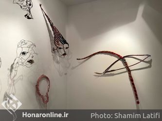 نمایشگاه انفرادی چیدمان، ویدئو و مجسمه علی فخرایی در گالری ویستا