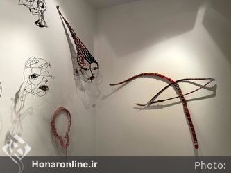 نمایشگاه انفرادی چیدمان، ویدئو و مجسمه علی فخرایی در گالری ویستا