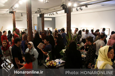 نمایشگاه نقاشی‌های نرگس موسوی در طراحان آزاد