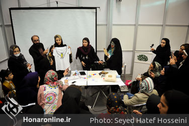 نشست‌ها و کارگاه‌های تخصصی هفتمین جشنواره بین‌المللی مد و لباس فجر در سالن حجاب