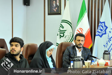 نشست خبری پنجمین جشنواره  دانشجویی گرافیک «سوره تماشا»