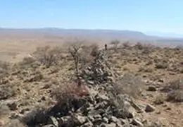 کشف دیوار 20 کیلومتری هخامنشی