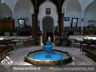حوض یکی از عناصر معماری ایرانی