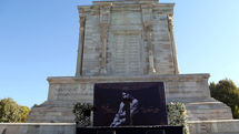Mohammad Reza Shajarian was buried in Ferdowsi Mausoleum