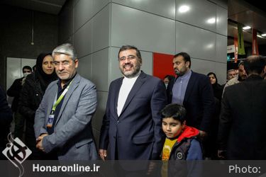 بازدید وزیر فرهنگ از جشنواره سینماحقیقت 