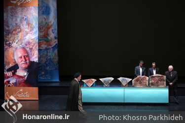 آیین نکوداشت به همراه رونمایی از آثار استاد محمود فرشچیان در تالار وحدت