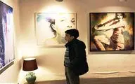 رنگ و بوی فمنیستی نقاشان جوان در نگارخانه سروناز شیراز