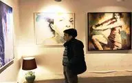 رنگ و بوی فمنیستی نقاشان جوان در نگارخانه سروناز شیراز