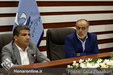 نشست مدیر عامل منطقه آزاد تجاری چابهار با طراحان در هشتمین جشنواره بین‌المللی مد و لباس فجر