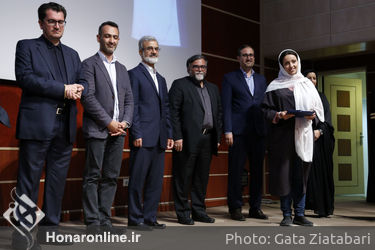 مراسم اختتامیه پنجمین جشنواره ملی نقش تن پوش