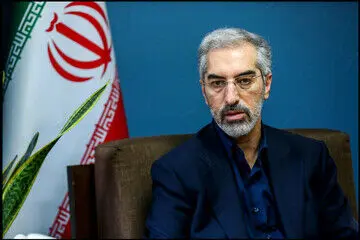 سالاری: نمایشگاه «طوفان» آفرینش بغضی توأم با حماسه است 