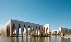 طراحی بزرگ‌ترین میدان شهری مصر در یک بندر گردشگری