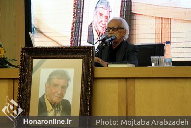 مراسم يادبود مرحوم نادر گلچين در مسجد جامع شهرك غرب