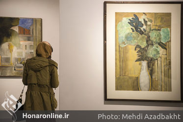 نمایشگاه نقاشی علی گلستانه در گالری هور