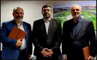 سرپرست جدید برج آزادی معرفی شد/ قدردانی از فرزاد هوشیار