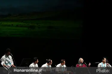 کنسرت ایرج رحمانپور در تالار وحدت