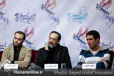چهارمین روز سی و ششمین جشنواره فیلم فجر در پردیس ملت