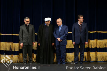 اختتامیه سی و دومین جشنواره موسیقی فجر در تالار وحدت