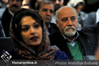 افتتاحیه نمایشگاه "قلمی چند از گنجینه ملک مدنی"