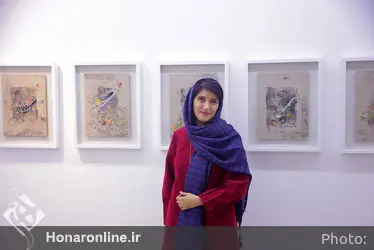 نمایشگاه آثار مولود عکاف زاده در گالری ژاله