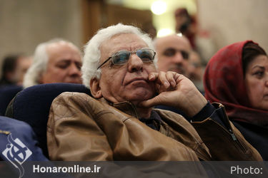 جشن تولد 68 سالگی کیومرث پوراحمد
