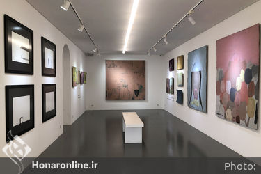 نمایشگاه آثار سروناز علم‌بیگی در گالری اعتماد