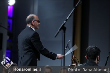 کنسرت ارکستر سمفونیک تهران «نصیر حیدریان» در تالار وحدت 
