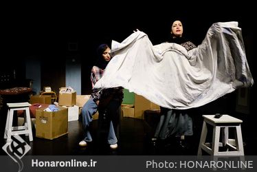 نمایش «جانور» در کارگاه نمایش تئاتر شهر