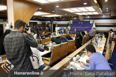 نشست خبری رئیس سازمان فرهنگی هنری شهرداری تهران