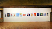 An exhibition of visual art works was held on the occasion of Revolution Art Week at Niavaran Cultural Center 2 
