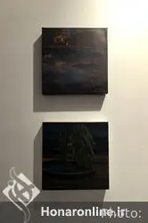 نمایشگاه آثار قادر منصوری در گالری ویستا