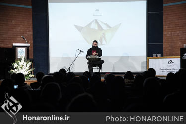 تجلیل از برگزیدگان سومین جایزه هنری ویستا در خانه هنرمندان