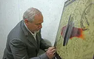 حضور دستیار و مشاورعالی فرماندهی کل قوا در تئاتر شهر / بزرگداشت انوشیروان ارجمند در اولین روز از اجرای 