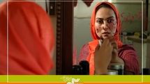 آناهیتا نعمتی در نقش زن سرخپوش میدان فردوسی