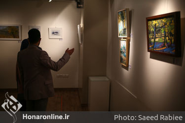نمایشگاه گروهی نقاشی "در ستایش طبیعت" در گالری شلمان