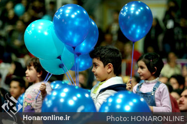 شادپیمایی جشنواره تئاتر کودک و نوجوان