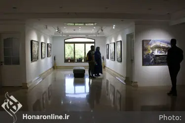 نمایشگاه آثار ویدا ژیلانچی در گالری کاما