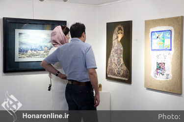 نمایشگاهی آثار "پیشگامان عصر نو" در گالری مژده
