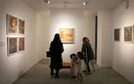 افتتاحیه نمایشگاه نقاشی الهام طاهایی در گالری سایه